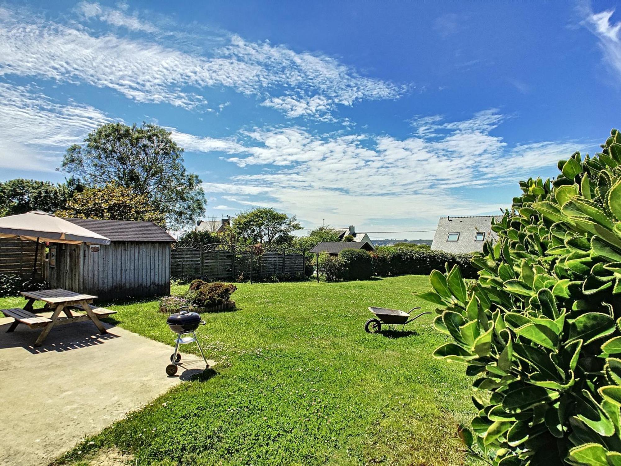 Maison En Pierres Proche Plage Goulien - Ideal Surf Et Randonnee - Fr-1-370-59 Villa Crozon Kültér fotó