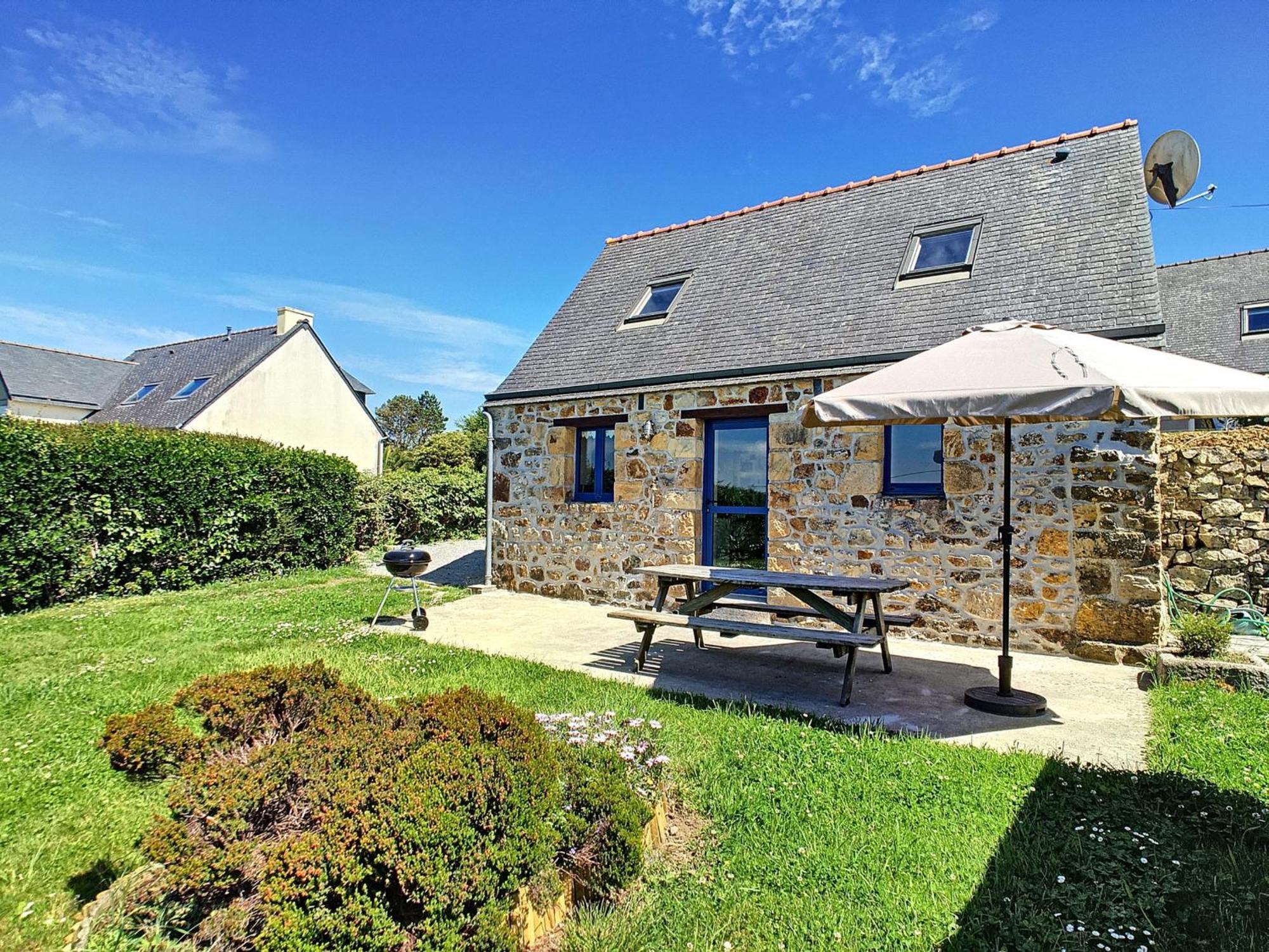 Maison En Pierres Proche Plage Goulien - Ideal Surf Et Randonnee - Fr-1-370-59 Villa Crozon Kültér fotó